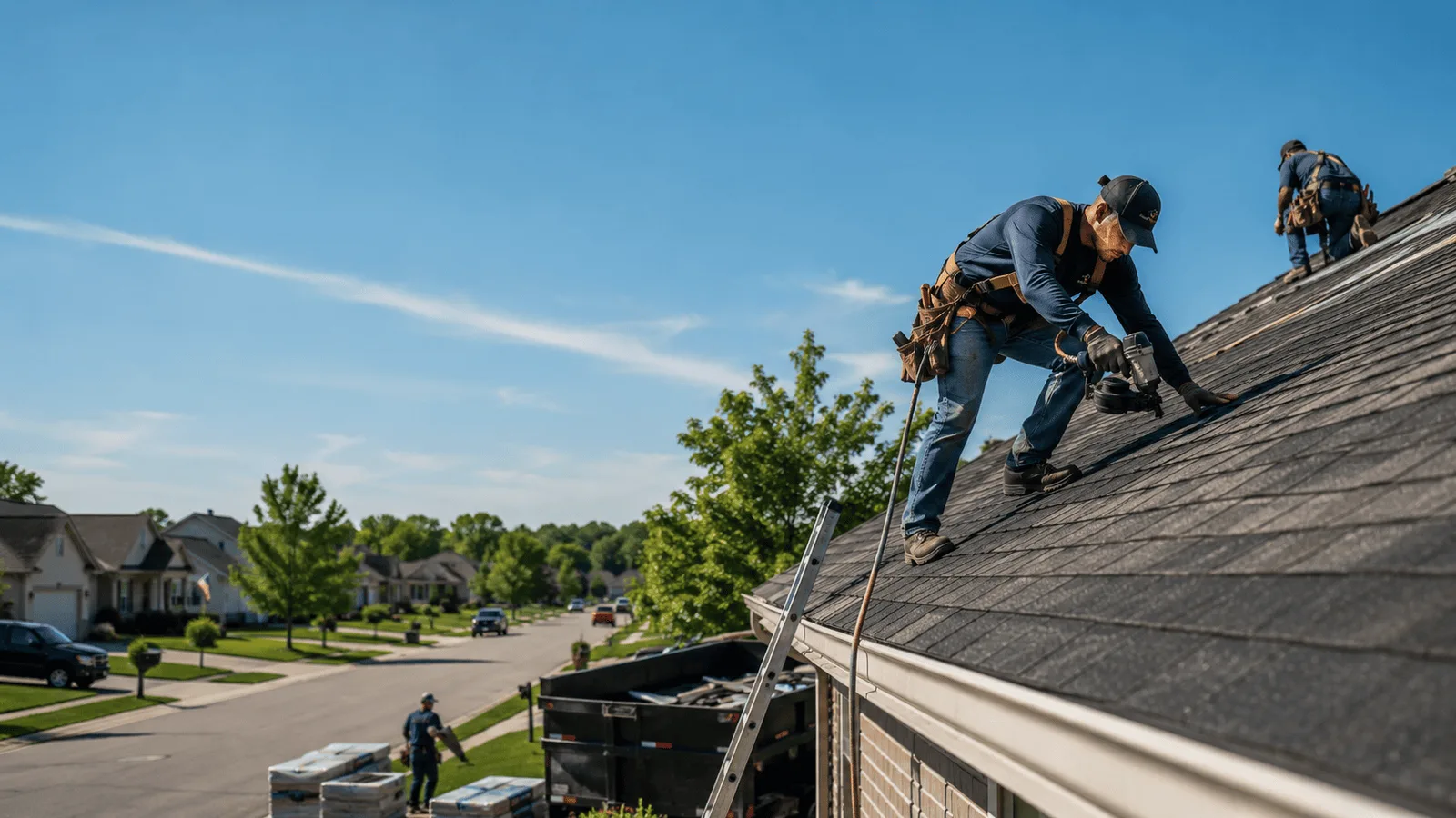 Roof Inspection in Easton, TX